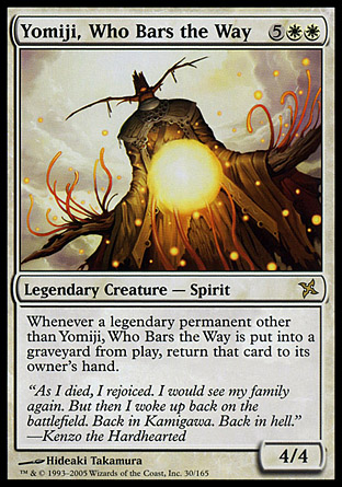 Yomiji, Who Bars the Way | Betrayers