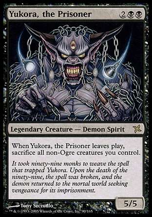 Yukora, the Prisoner | Betrayers