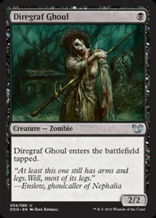 Diregraf Ghoul | Blessed vs Cursed