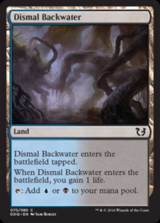 Dismal Backwater | Blessed vs Cursed