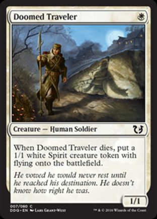 Doomed Traveler | Blessed vs Cursed