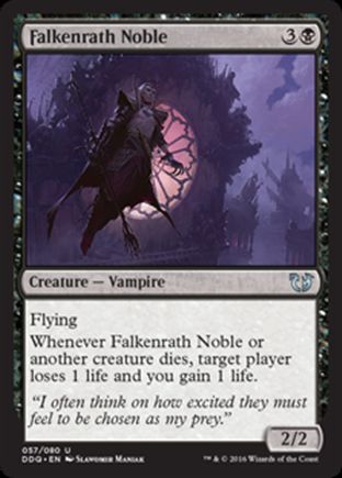 Falkenrath Noble | Blessed vs Cursed