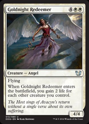 Goldnight Redeemer | Blessed vs Cursed