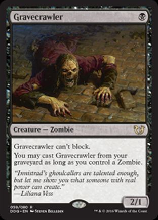 Gravecrawler | Blessed vs Cursed