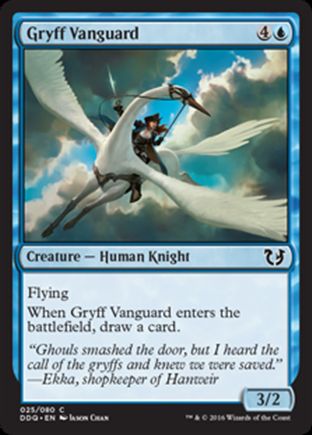 Gryff Vanguard | Blessed vs Cursed
