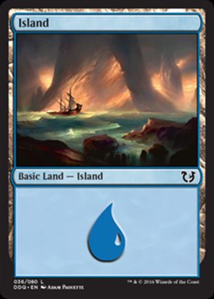 Island | Blessed vs Cursed