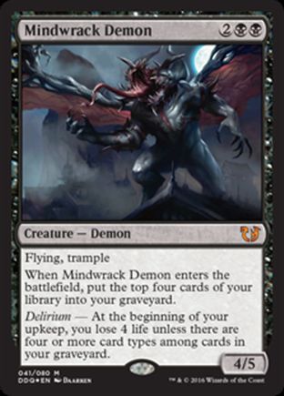 Mindwrack Demon | Blessed vs Cursed