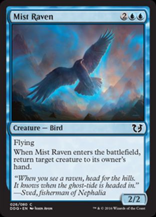 Mist Raven | Blessed vs Cursed