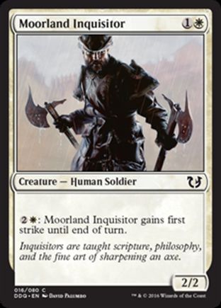 Moorland Inquisitor | Blessed vs Cursed
