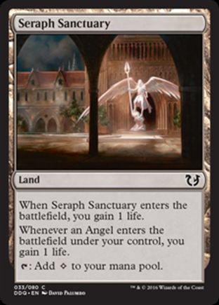 Seraph Sanctuary | Blessed vs Cursed