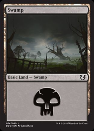 Swamp | Blessed vs Cursed