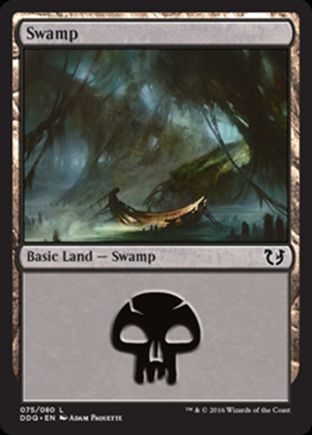 Swamp | Blessed vs Cursed