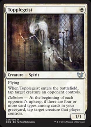 Topplegeist | Blessed vs Cursed