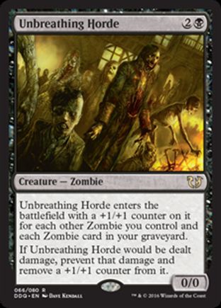 Unbreathing Horde | Blessed vs Cursed