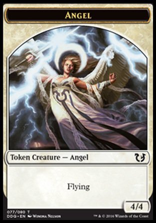 Angel token | Blessed vs Cursed
