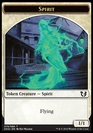 Spirit token | Blessed vs Cursed