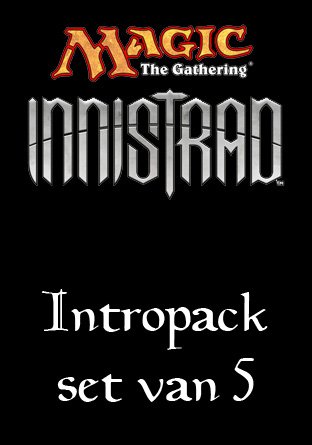 -INN- Innistrad Intro Pack (Set van 5) | Sealed product