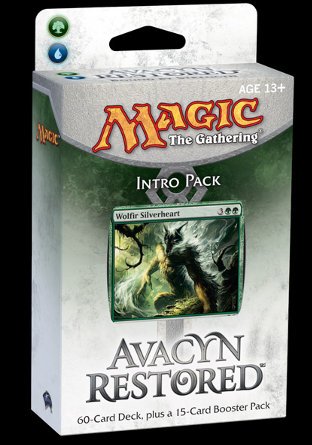 -AVR- Avacyn Restored  Intro Packs (alle 5) | Sealed product