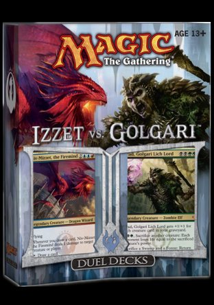 -IVG- Duel Deck Izzet vs Golgari | Sealed product