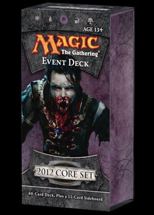 -M12- Magic 2012 Event Deck: Vampire Onslaught | Sealed product