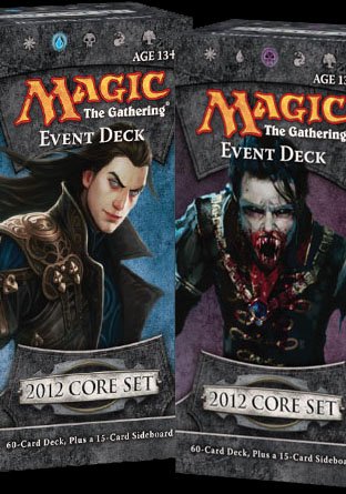 -M12- Magic 2012 set van 2 Event Decks | Sealed product