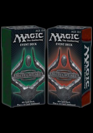 -M13- Magic 2013 Event Decks (set van 2) | Sealed product