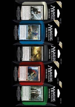 -M13- Magic 2013 Intro Packs (set van 5) | Sealed product