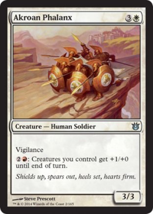 Akroan Phalanx | Born of the Gods
