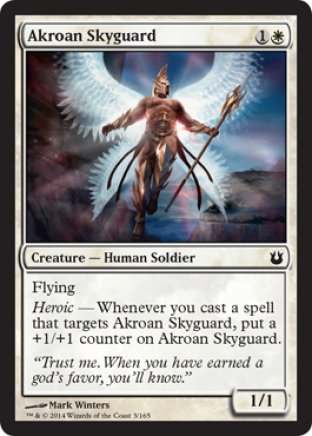 Akroan Skyguard | Born of the Gods