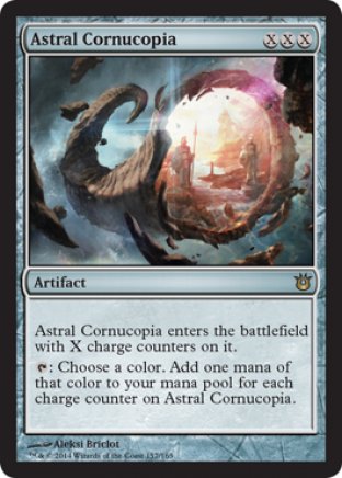 Astral Cornucopia | Born of the Gods