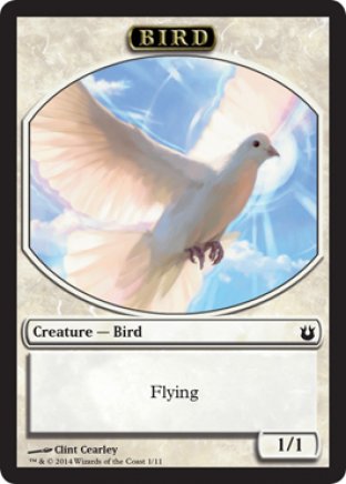 Bird token | Born of the Gods