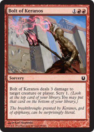 Bolt of Keranos | Born of the Gods
