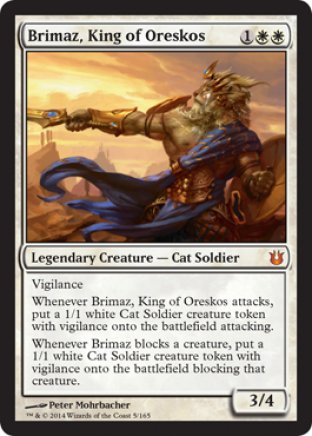 Brimaz, King of Oreskos | Born of the Gods