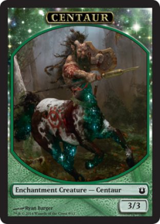 Centaur token | Born of the Gods