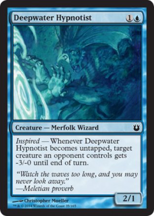 Deepwater Hypnotist | Born of the Gods