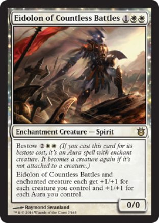 Eidolon of Countless Battles | Born of the Gods