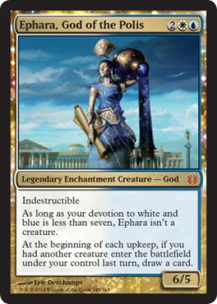 Ephara, God of the Polis | Born of the Gods