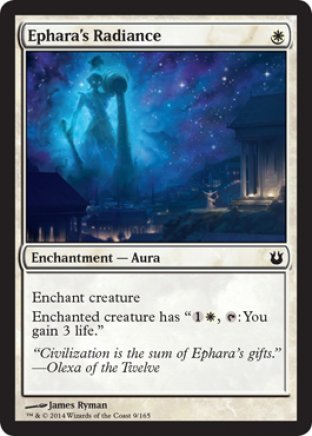 Ephara’s Radiance | Born of the Gods