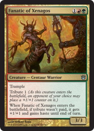 Fanatic of Xenagos | Born of the Gods