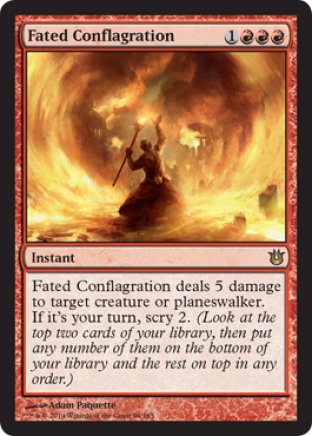 Fated Conflagration | Born of the Gods