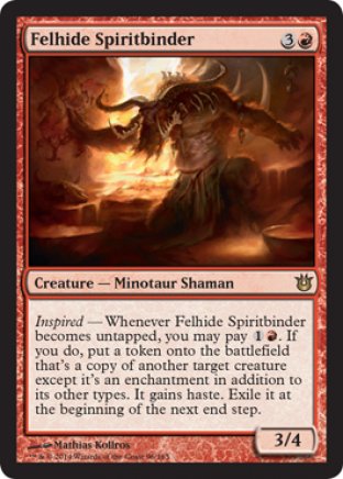 Felhide Spiritbinder | Born of the Gods