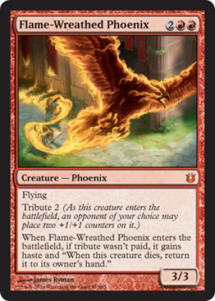 Flame-Wreathed Phoenix | Born of the Gods