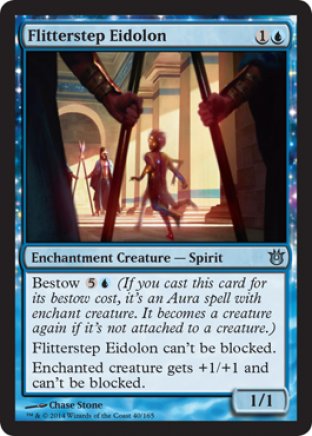 Flitterstep Eidolon | Born of the Gods