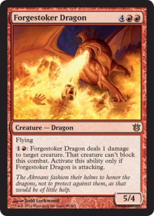 Forgestoker Dragon | Born of the Gods