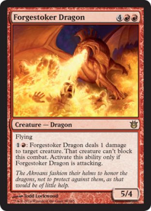 Forgestoker Dragon | Born of the Gods
