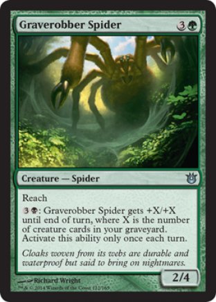 Graverobber Spider | Born of the Gods