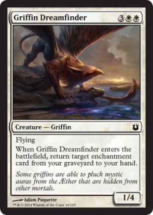 Griffin Dreamfinder | Born of the Gods