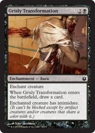 Grisly Transformation | Born of the Gods