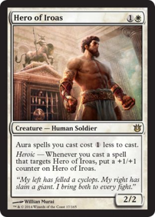 Hero of Iroas | Born of the Gods