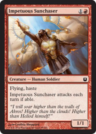 Impetuous Sunchaser | Born of the Gods